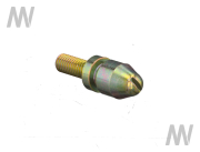 Locking bolt for engine hood - More 1