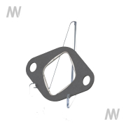 Dichtung f. Auspuffkruemmer - More 1