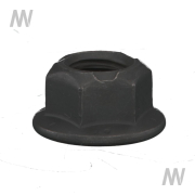 Lock nut 1/2 with collar - More 1