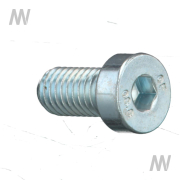 Allen screw with round head - More 1