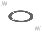 Dichtung  < 786526R1 - More 1