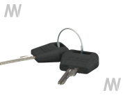 Ignition key set (2 pieces) - More 1