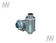 Saugfilter LS-System in Leitung - More 1