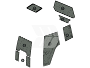 Rear window top f. wiper heatable - More 1
