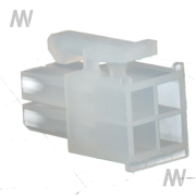 Connector 4pin housing - More 1