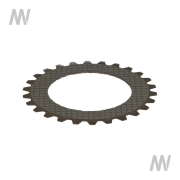 Aussenlamelle m. Belag 143 mm - More 1