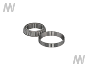 Kegelrollenlager f. Hinterachse - More 1