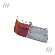 Left-hand rear light incl. work light - More 1
