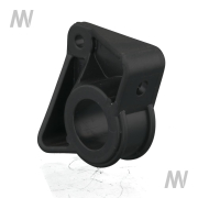 Bearing bracket Ø-26mm - More 1