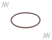 O-ring f. power lift - More 1