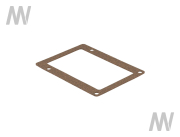 Dichtung f. Montagedeckel - More 1