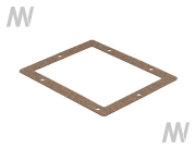 Dichtung f. hydr.-Gehäuse unten - More 1