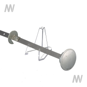 Oil dipstick with ball plug - More 1