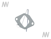 Dichtung f. Auslass (Metall) - More 1