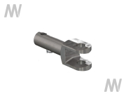 Gabelbolzen für Hubstrebe 76,5 x Ø 28mm - More 1