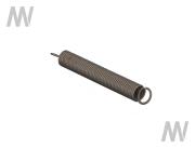 Tension spring f. brake pedal A-fam. - More 1