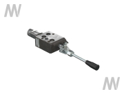 Additional control unit DW Bosch SB1 System with floating position engaged with 4 switching positions - More 1