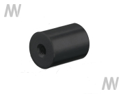 Knopf f. Handbremse +Zapfw.kupplg. - More 1