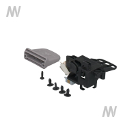 Hebel kpl. f. Luftsitz - More 1