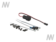 Pushbutton black - More 1