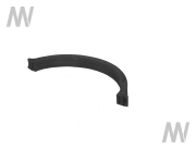 Oil pan gasket front - More 1