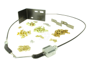 Bowdenzug f. Fussgas MX kpl. - More 1