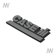 Emblem  -CASE-IH- - More 1