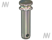 Bolzen  Ø35 115 mm - More 1