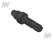 PTO stub 1 3/8 inch 6 splines - More 1