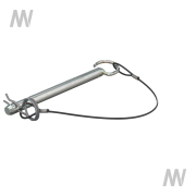 Locking bolt f.top link - More 1