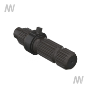 Zapfwellenstummel 1 3/4"  20er Kerbverzahnung - More 1