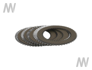 Clutch plate pack - More 1