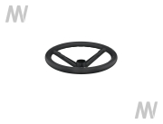 Lenkrad ohne Abdeckung und Lenkradkappe - More 1