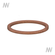 Copper ring 21 X 25 X 1.5 - More 1