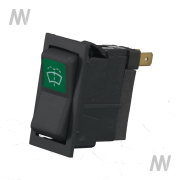 Schalter Scheibenwaschanlage grün - More 1