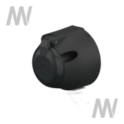 Steckdose 7-polig Kunststoff - More 1