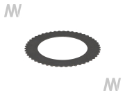 Clutch friction disk - More 1