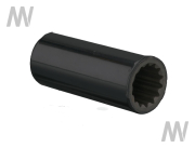 Muffe Keilverzahnt 14 Zähne - More 1