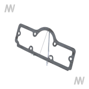 Dichtung f. E.-Pumpengeh.-Deckel - More 1