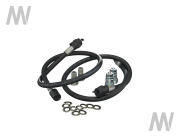 Hose set 3/8- x 960mm - More 1