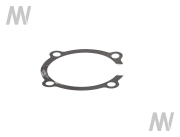 Ausgleichscheibe 91,95x128,67x0,13 - More 1