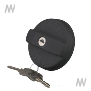 Fuel tank cap lockable screwed - More 1