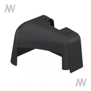 Abdeckung links f. Türschloss - More 1