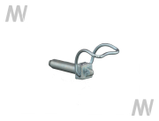 Pipe folding plug 14x70 - More 1