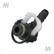 Connector with O-ring - More 1