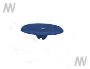 Marking cap blue smooth - More 1