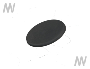 Marking cap black smooth - More 1