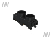 Leakage oil housing cpl. 2-compartment - More 1