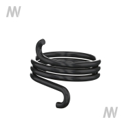 Drehfeder f. Kotflügelhalter links - More 1