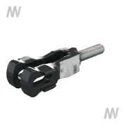 Articulated fork 28mmx75mm oblong hole - More 1